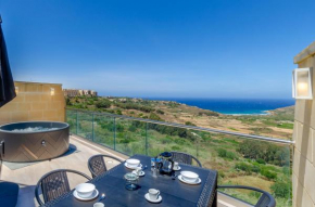 Ultra-Modern 3BR Apartment w/Hot Tub + Incredible Sea Views